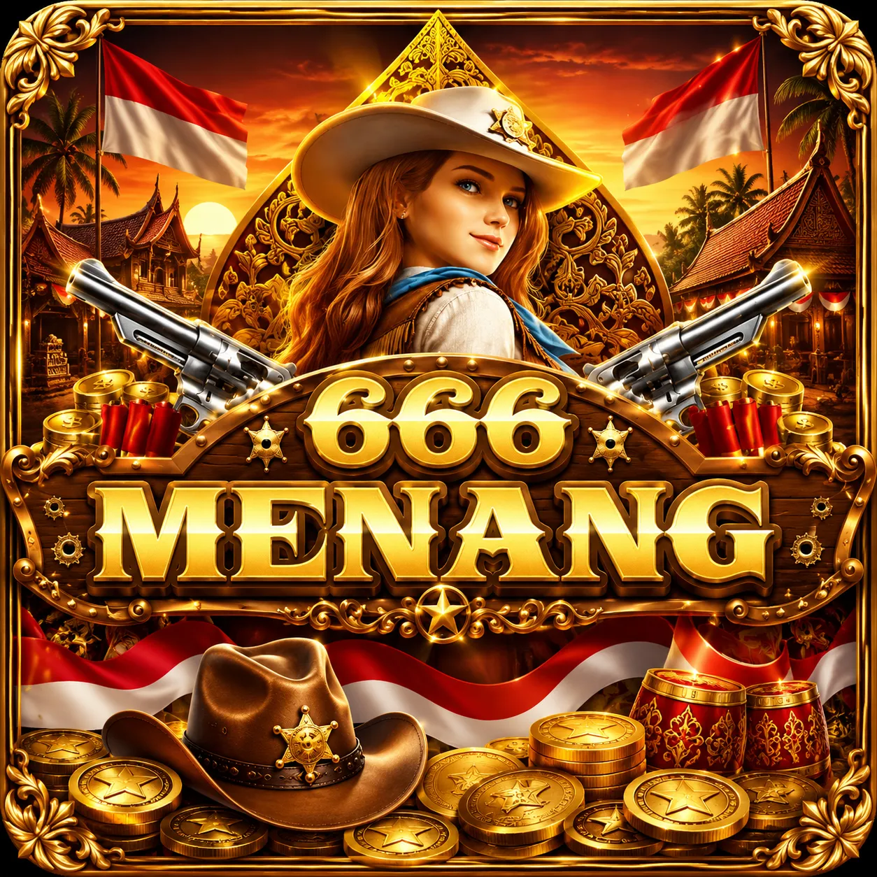 666MENANG - Perang Epik di Dunia Battle Royale