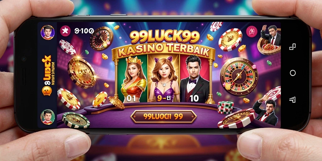 Gameplay seru dan grafis menarik dari 99LUCK99.