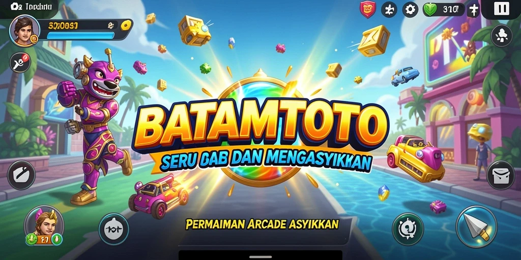 Tampilan menakjubkan dari gameplay BATAMTOTO yang seru dan menantang.