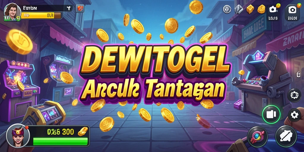 Tampilan gameplay seru di DEWITOGEL dengan tantangan menarik.