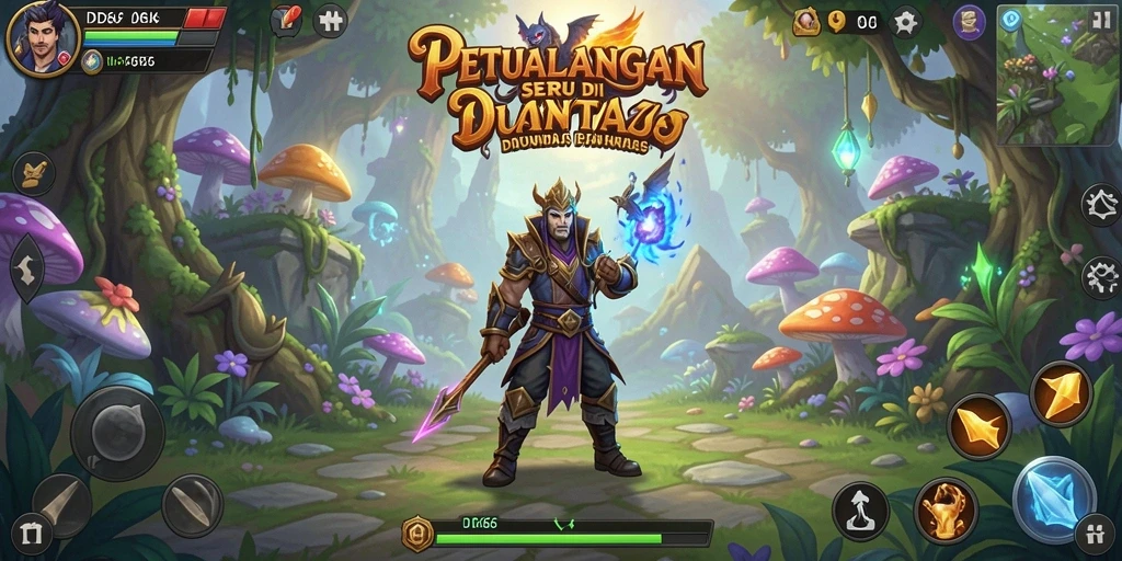 Gameplay seru dan menantang di ID66, nikmati setiap petualangan.