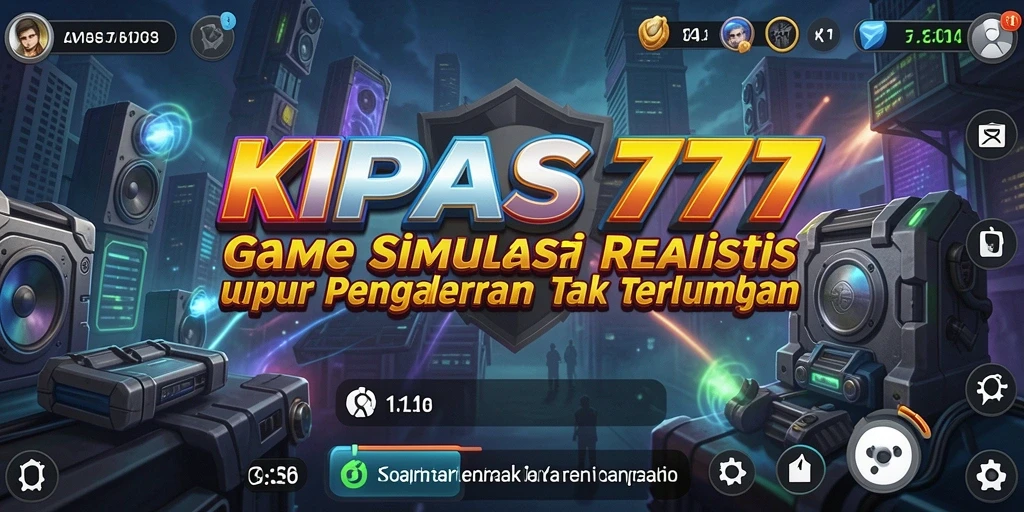 Tampilan gameplay KIPAS777 yang menarik dan mendalam.