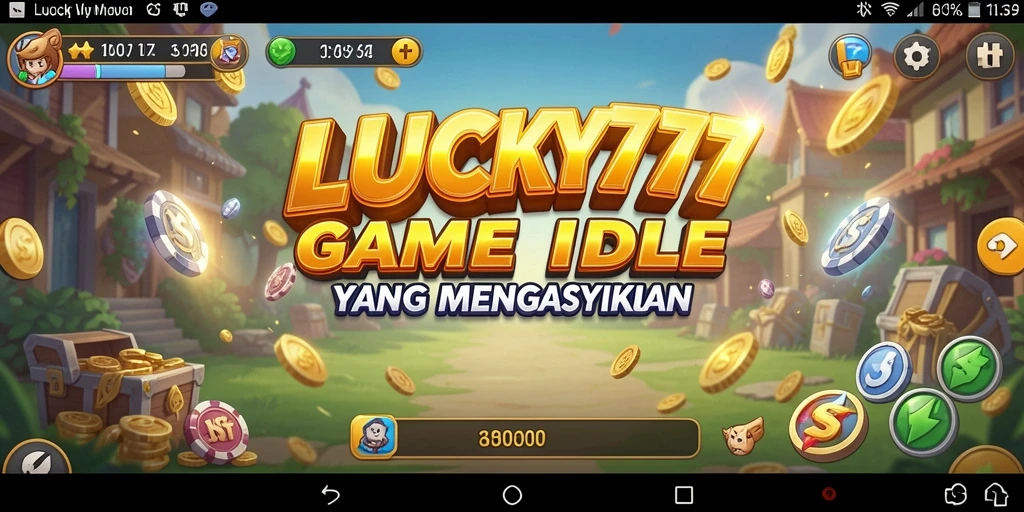 Tampilan gameplay seru dan menarik dari LUCKY777.