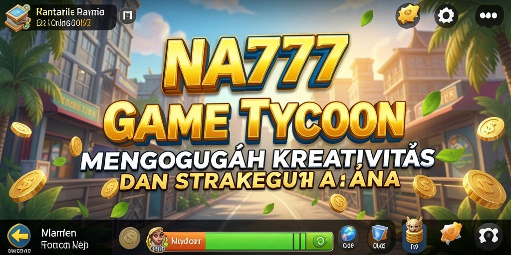 Gameplay NA777 yang penuh strategi dan inovasi dalam bisnis Tycoon.