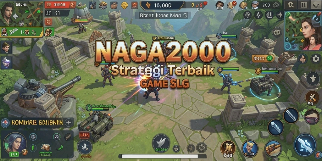 Screenshot gameplay NAGA2000 menampilkan aksi perang yang mendebarkan.