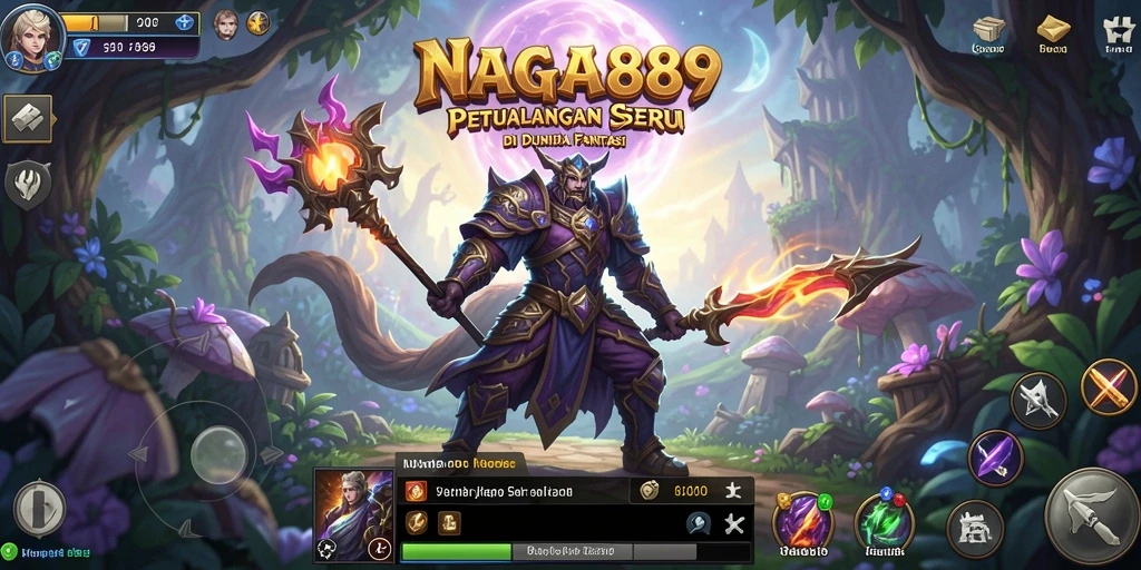 Gameplay seru dalam NAGA889 menampilkan petualangan yang mendebarkan.