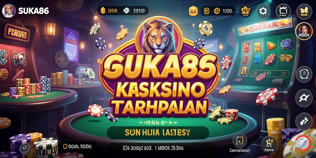 Tampilan menarik dari gameplay Kasino SUKA86 yang mendebarkan.