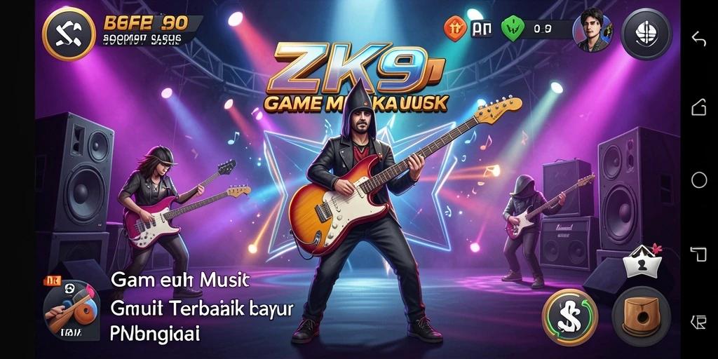 Tampilan gameplay ZK9 yang menarik dan menyenangkan.